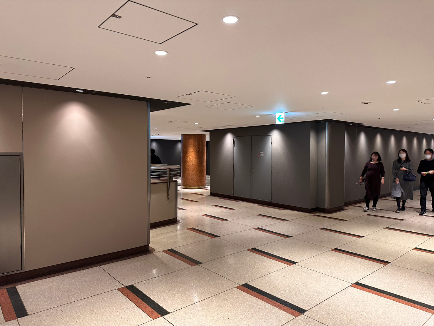 メディカルケア大手町 道順