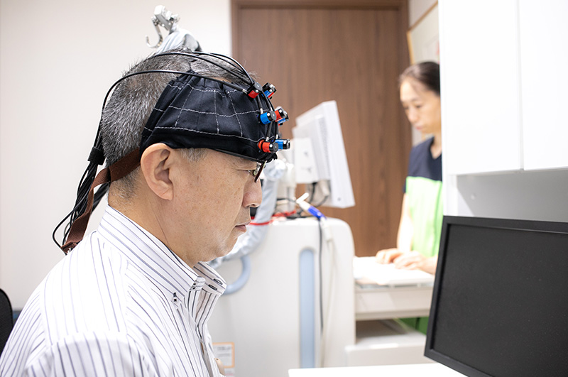 光トポグラフィー検査