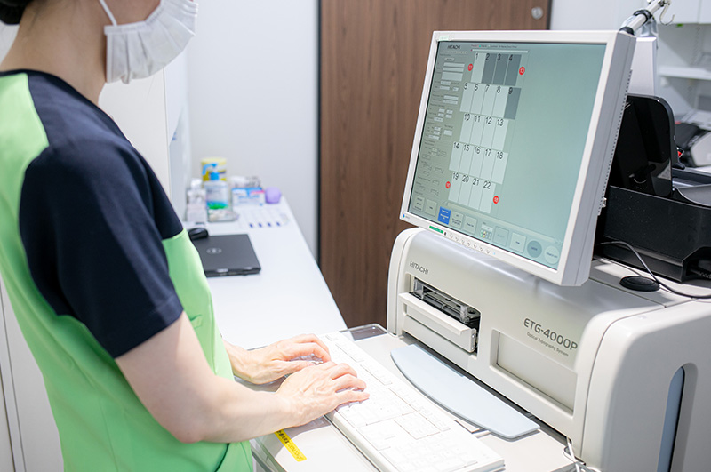 光トポグラフィー検査