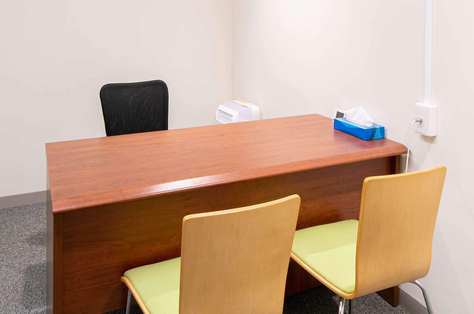 カウンセリングと各種検査